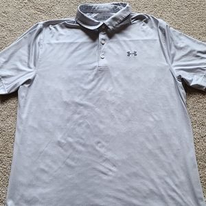 Mens Under Armour golf shirt